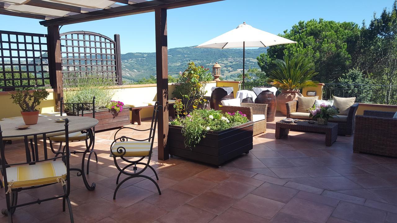 B&B La Valle Novafeltria Екстер'єр фото